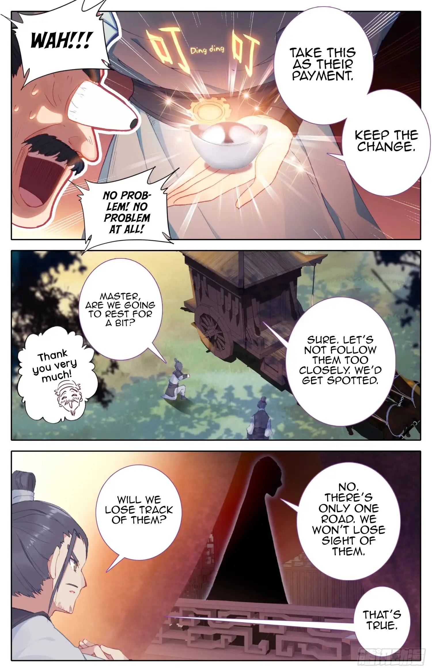 Legend of the Tyrant Empress Chapter 69 3